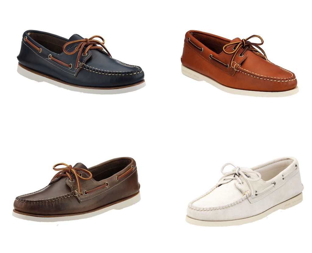 Sperry Top-Sider: Made in the USA. | A Continuous Lean.