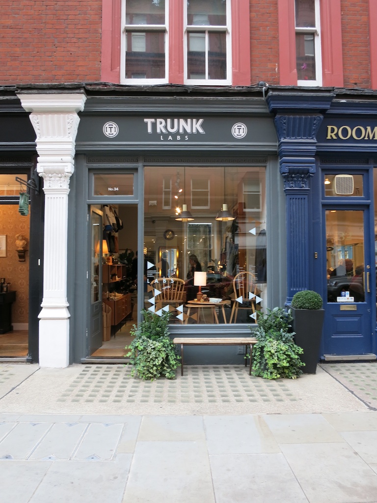 Shopping London | Trunk Labs | A Continuous Lean.