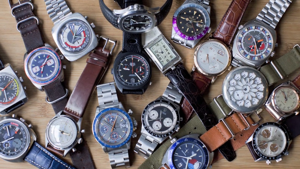 Weekend Video | Watching Watches. | A Continuous Lean.