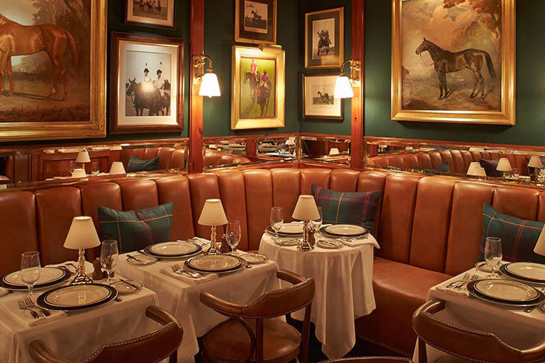 A Ralph Lauren Restaurant, the Polo Bar, Comes to New York - The